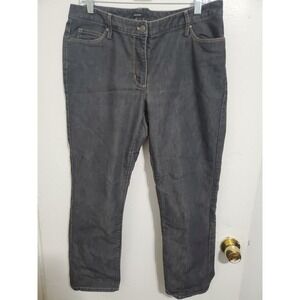 Chaus Sport sz 12 Womens Blue Jeans Denim Pants